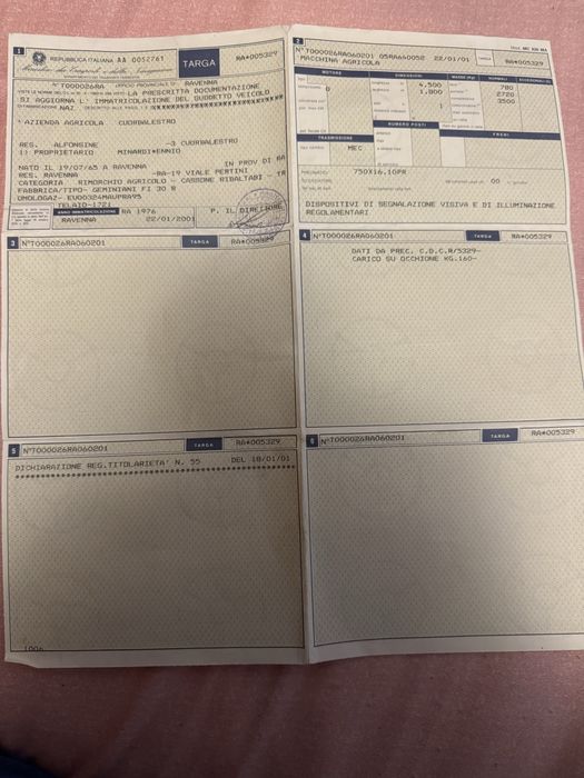 Remorca agricola 3,5t basculabila