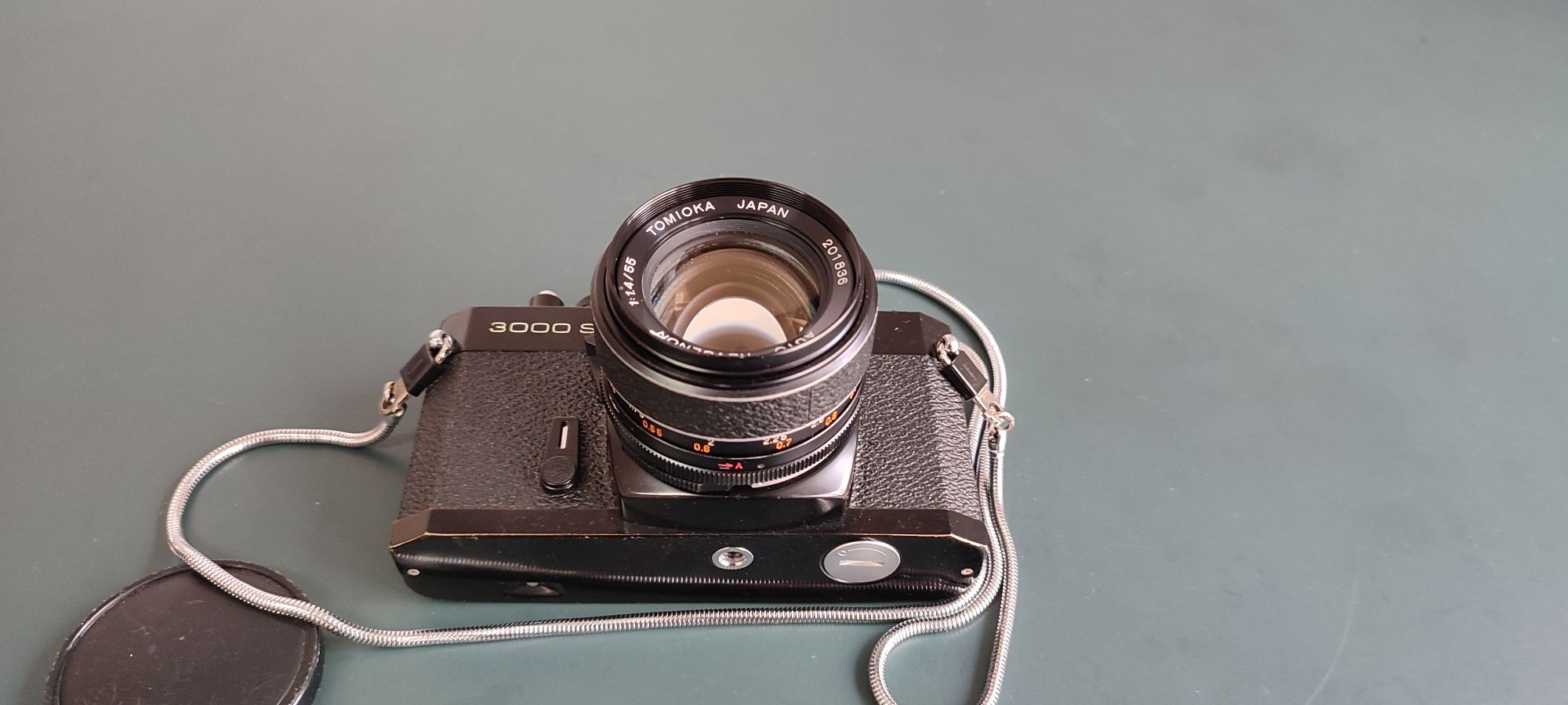 Obiectiv M42 Tomioka 55 f 1.4 Rar + Body bonus