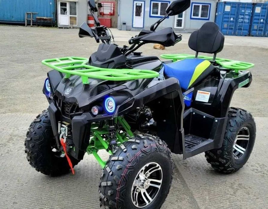 Квадроцикл Mikilon Hammer 200L Pro-R