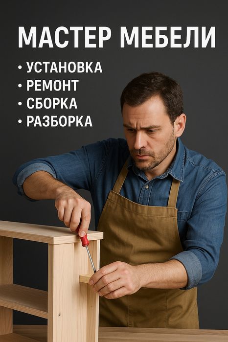 Master mebel Ustanovka sborka razborka
