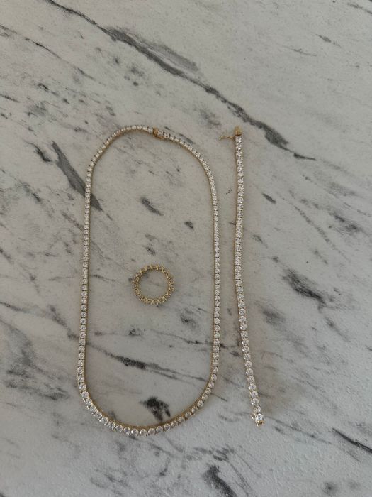 Aur set tenis OFERTA