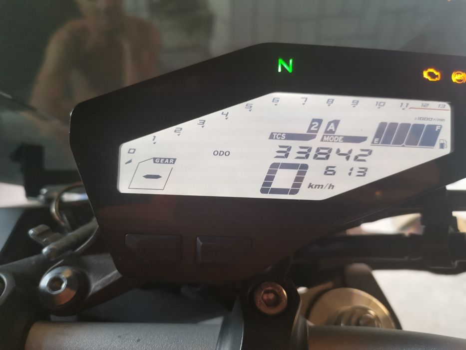 Yamaha MT09 2016