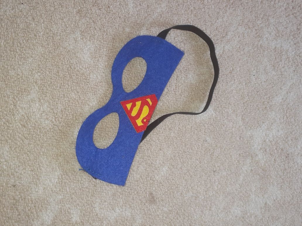 Супермен наметало и маска