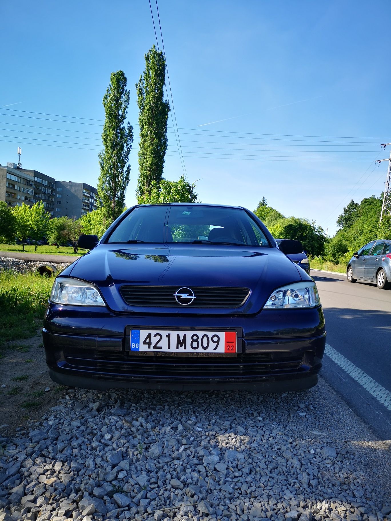 Продавам опел астра исузо мотор 2002г, внос от Австрия