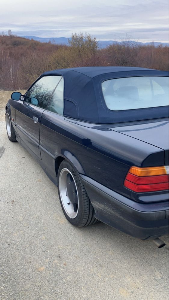 Bmw e36 cabrio retro