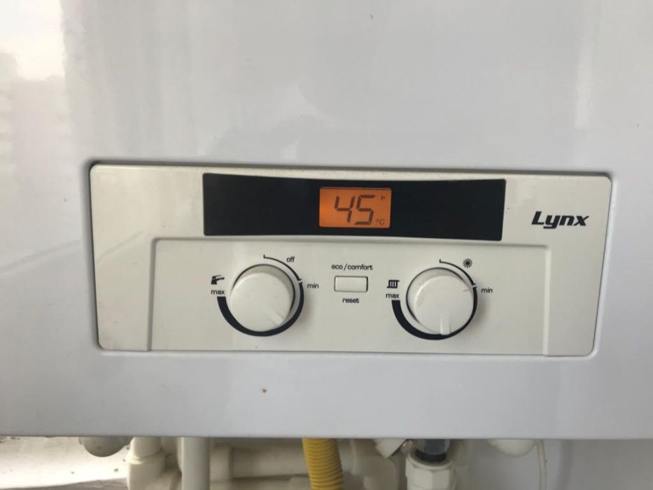 Grup tur retur fluxostat robinet supapa 3 bari centrala Protherm Lynx