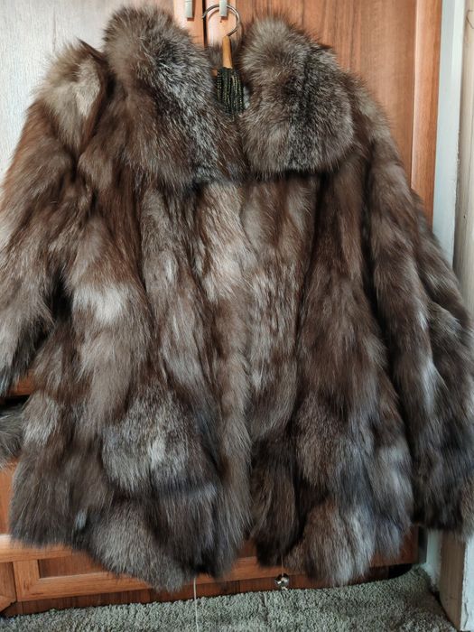 Шубка из чернобурки