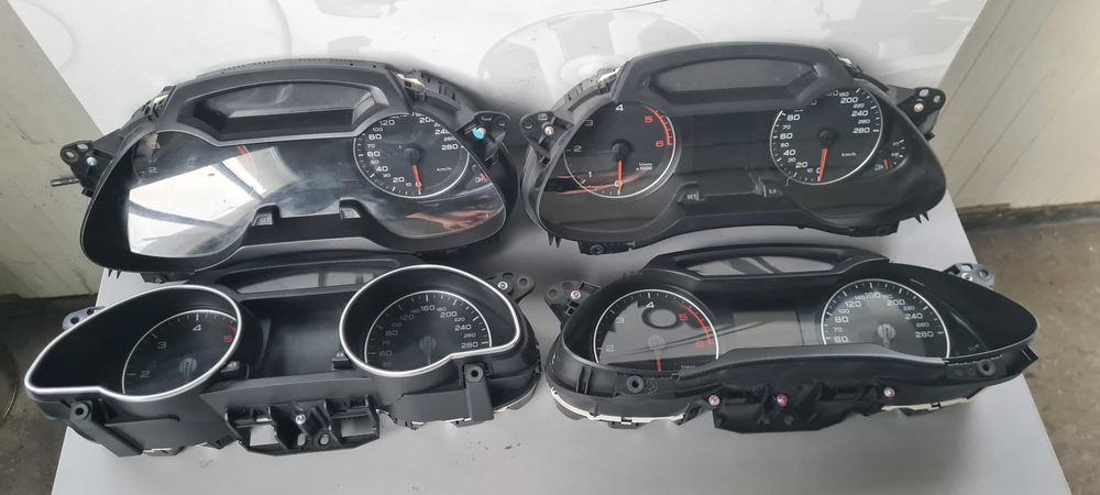 Километраж Audi A4 2.0TDI 2008г.