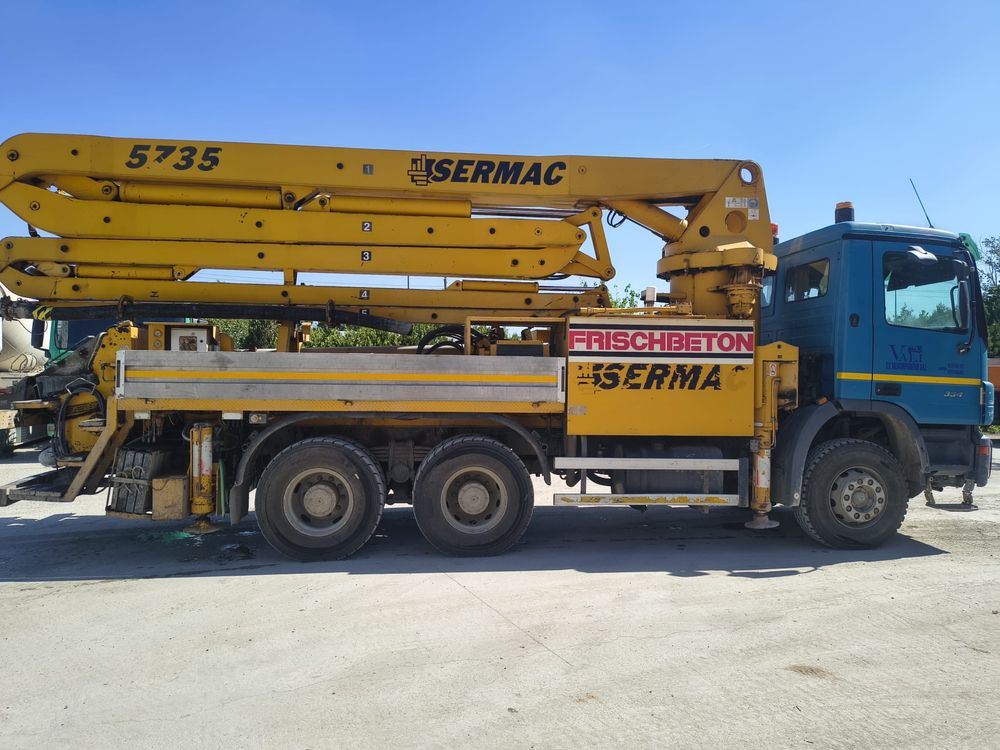 Autopompa Actros Sermac 5z35