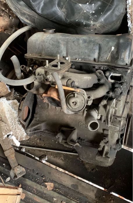 Двигатель нива