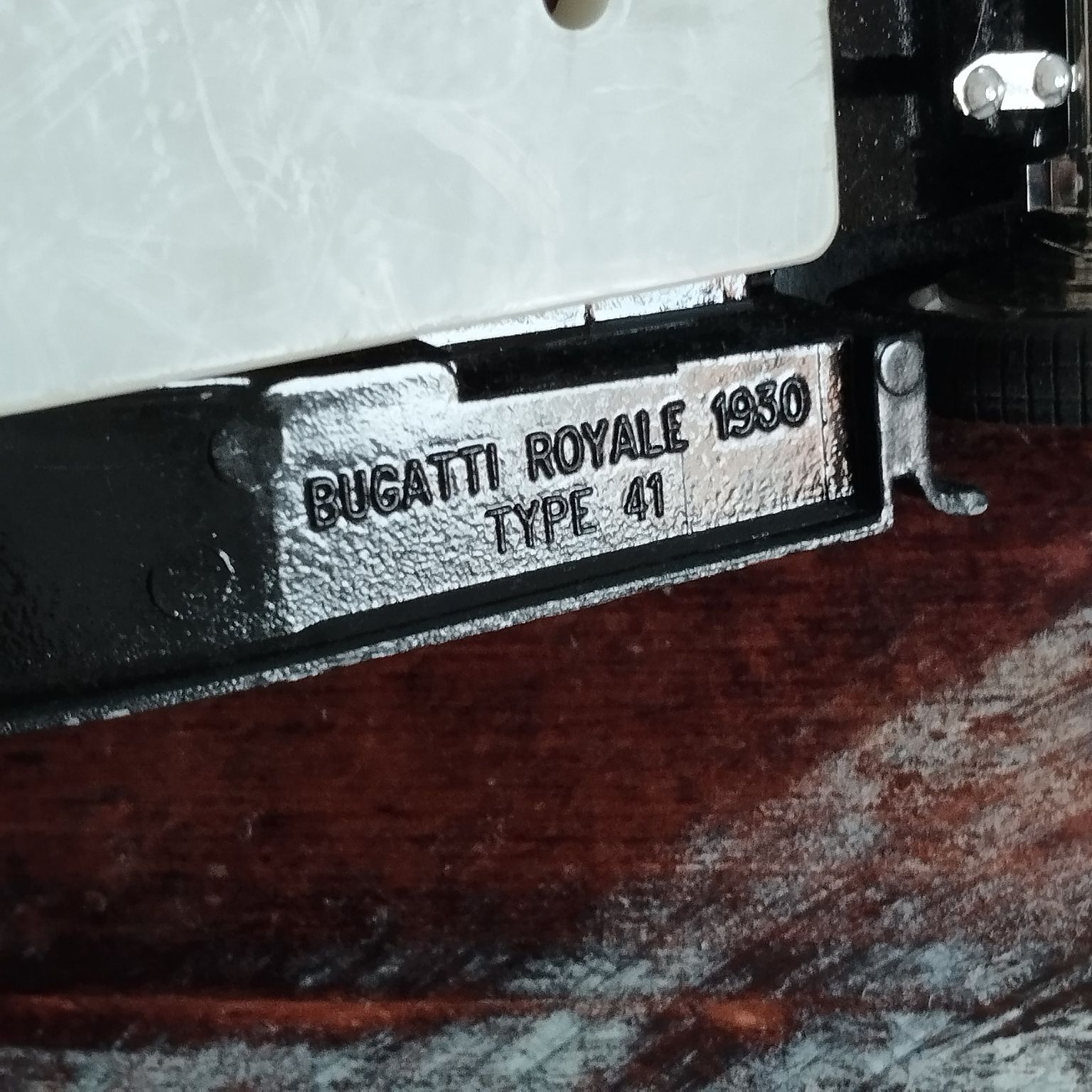 Macheta metalica Bugatti