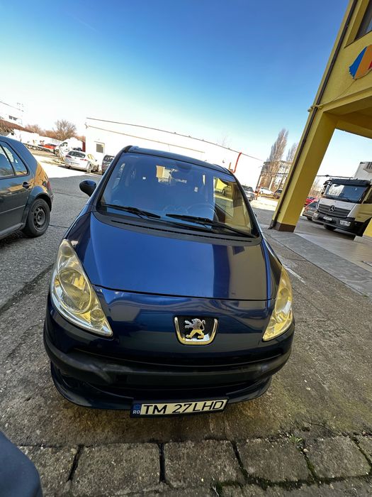 Vand Peugeot 1007 din 2007