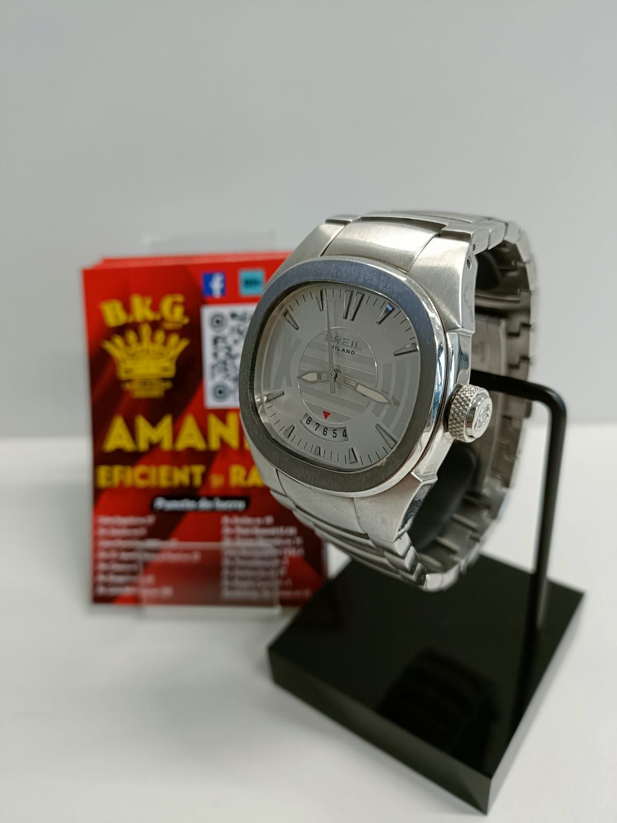 Ceas Breil Milano BW0302 Amanet BKG