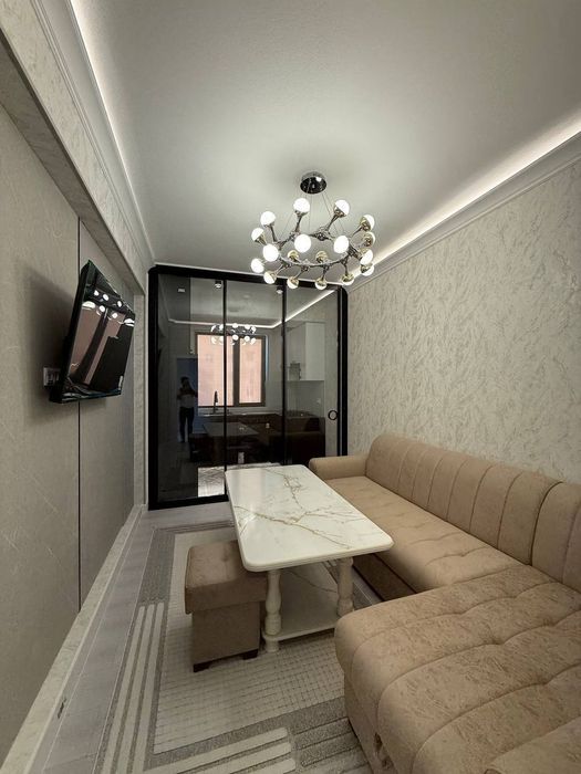 3х студийная квартира, Лифт, новостройка, Согдиана