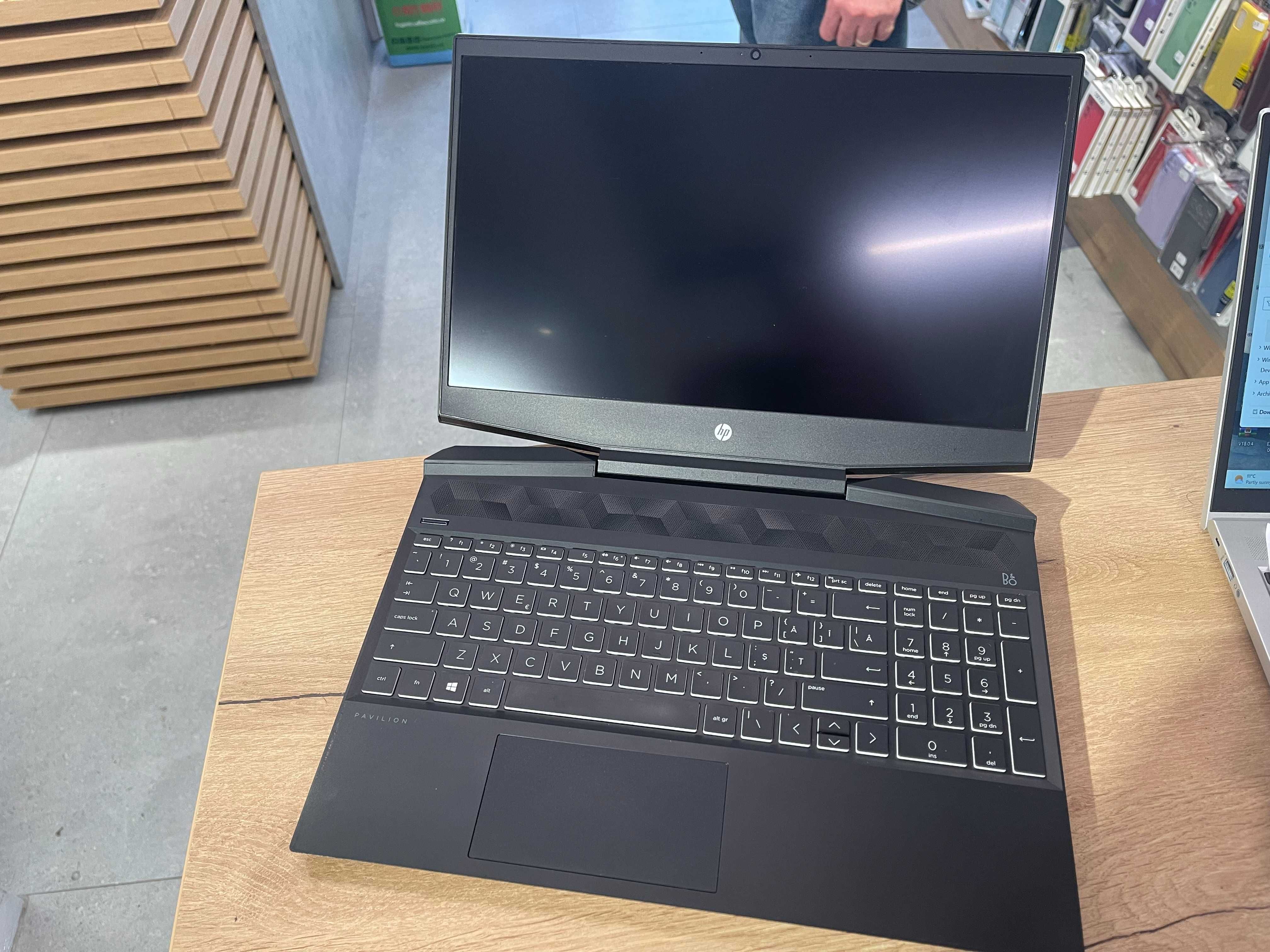 HP Pavilion 15", i5-9300H, 16GB Ram, 512Gb SSD | Factura & Garantie |