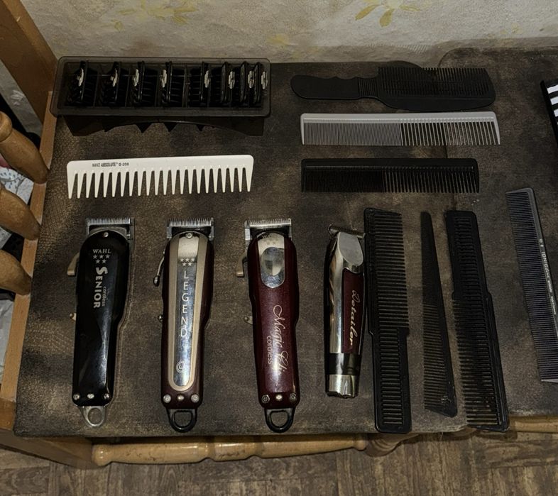 Оборудване за подстригване, машинки, Gamma Wahl Babyliss тример