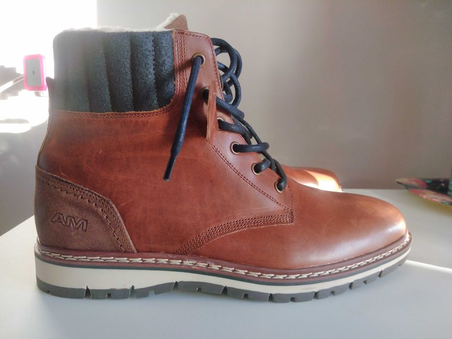 Ghete din piele pentru barbati