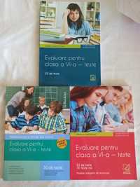 Cărți evaluare școlară