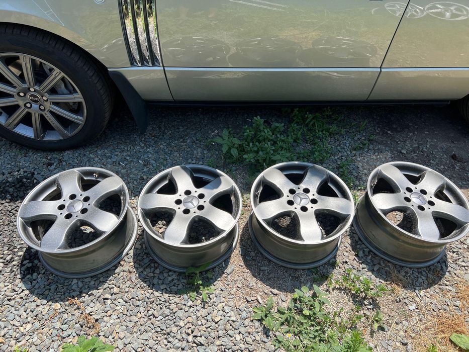 Jante Mercedes  originale R17