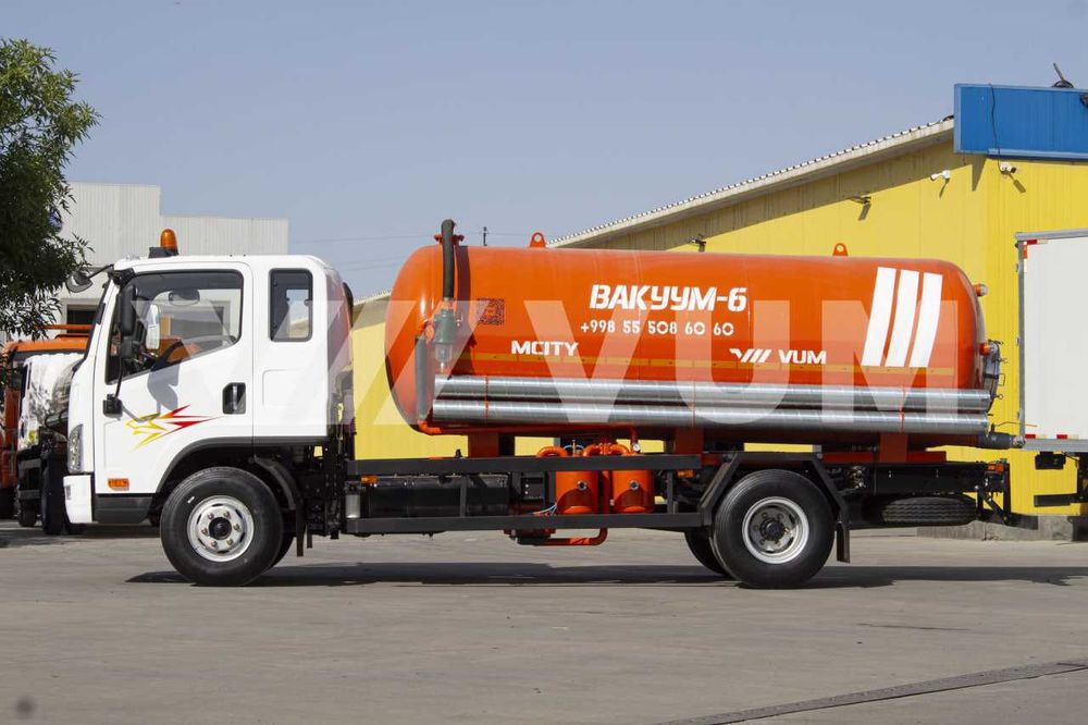 Ассенизационная машина FAW Tiger V 4х2 6 куб