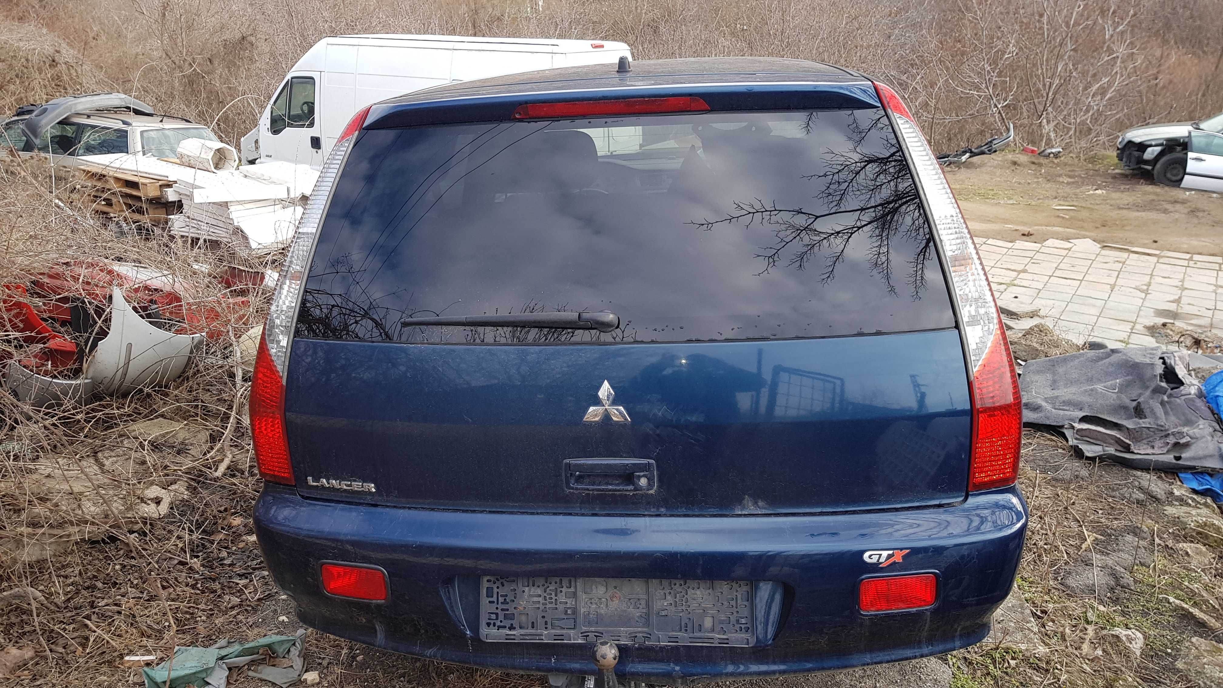 Mitsubish Lancer 1.6 бензин 72kw 2004г на части