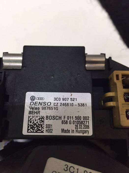 Aeroterma releu habitaclu aer clima climatronic Golf 6 Passat B6 B7 CC