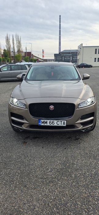 Jaguar f pace black edition