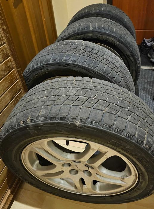 Диски subaru outback с зимней резиной 225/60 R17
