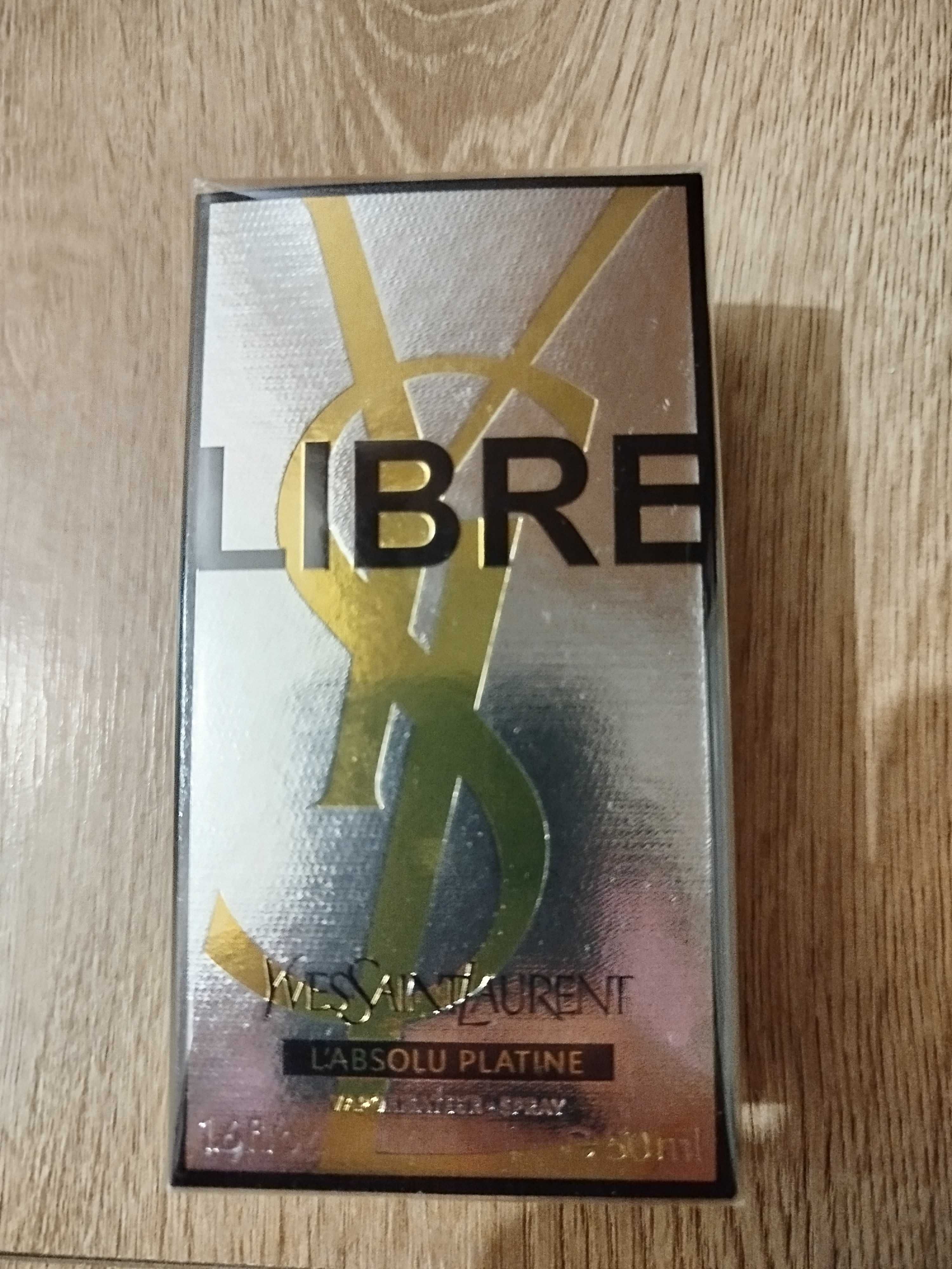 Продавам оригинален парфюм YSL LIBRE L'ABSOLU PLATINE