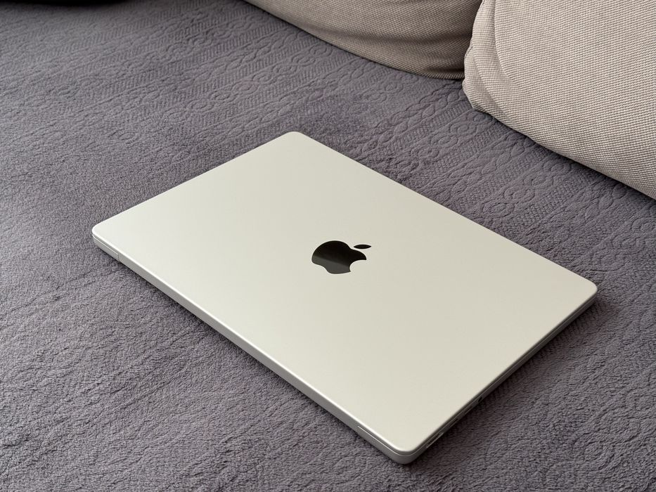 Нов 100% Battery Macbook Pro 14’ M1 Pro 2021/16GB Ram/512GB SSD