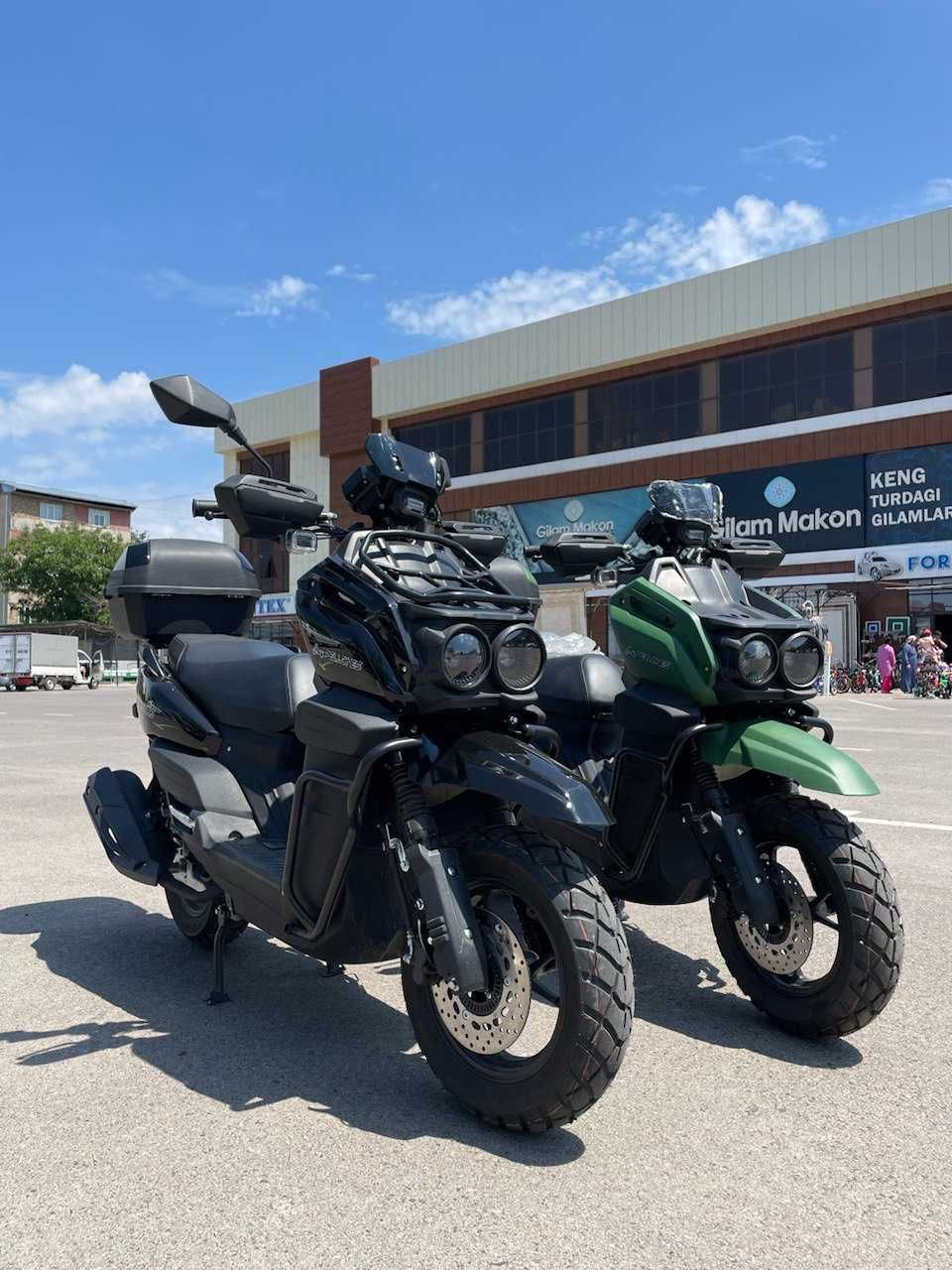 Скутер | танк скутер | Мопед | Skuter | Moped SP-46