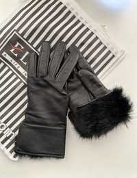 Дамски кожени ръкавици Elibol