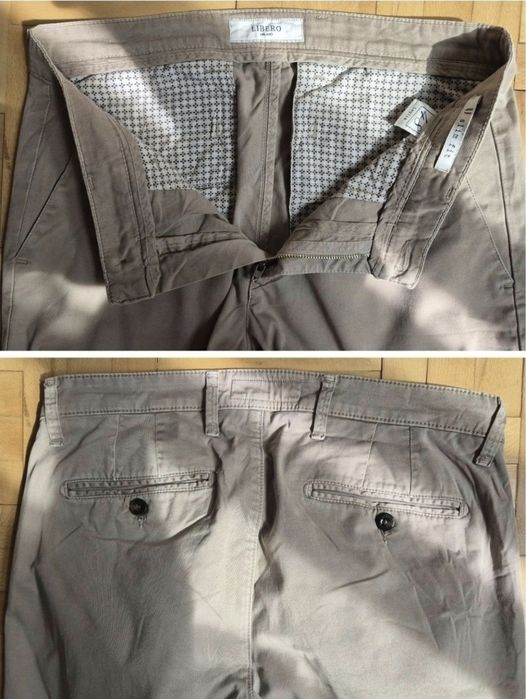 Pantaloni chino bărbați, Libero Milano, Italia, Slim Fit, 48 S / M