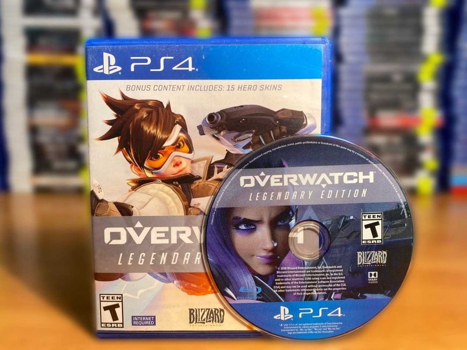 OverWatch PS4/PS5 ENG Большой Выбор Дисков