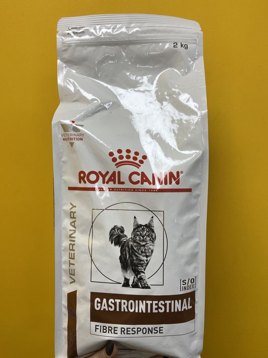 Ветеринарная линейка сухих кормов для кошек Роял Канин Royal Canin