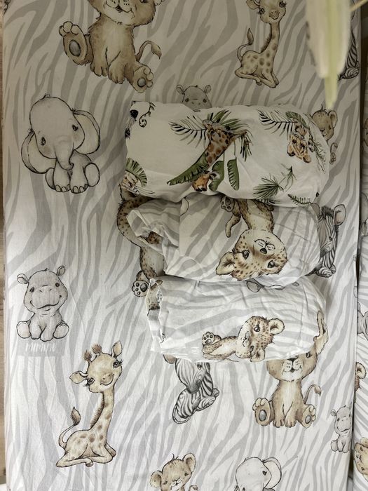 Set accesorii pentru patut