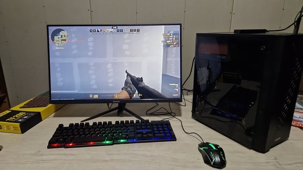 Игровой компютер ддр 9ген