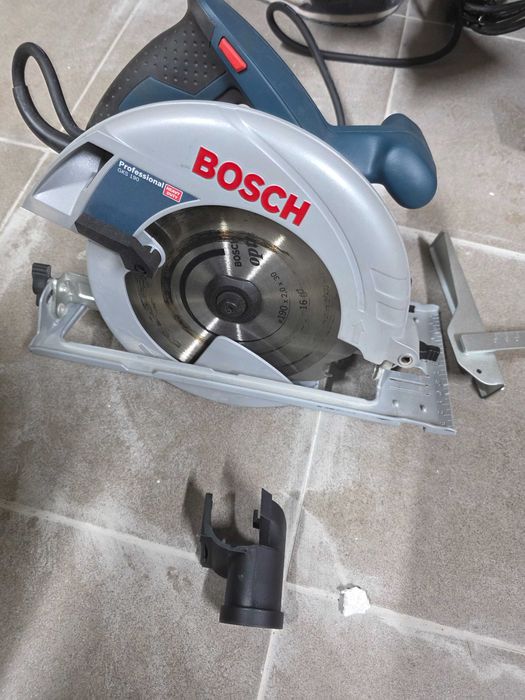 Bosch GKS 190 - Fierastrau circular, 1400 W, 190x30 mm