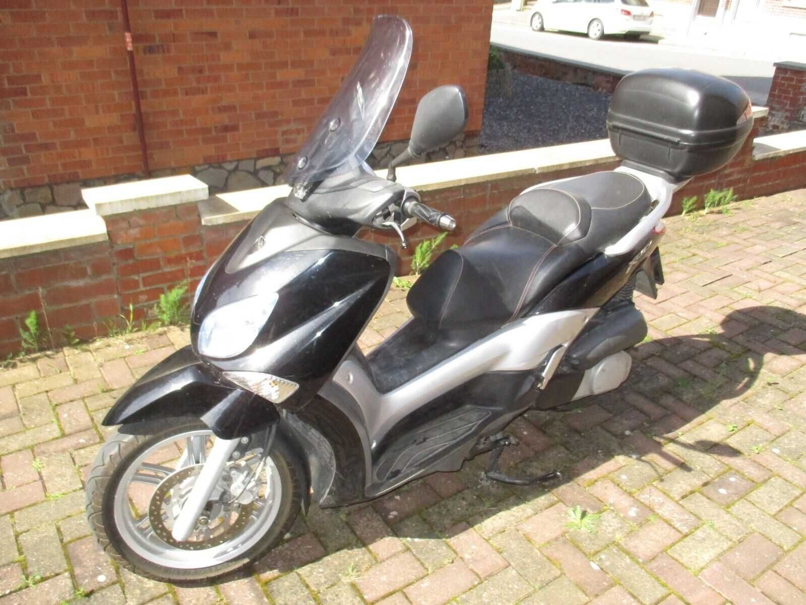 Yamaha 249cc VP250-X CITY