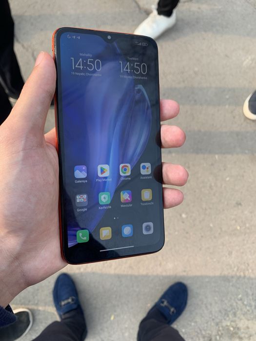 Redmi 9 T 128 holati yaxwi