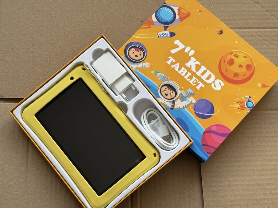 Tableta copii 7 inci, Android 13, 64GB