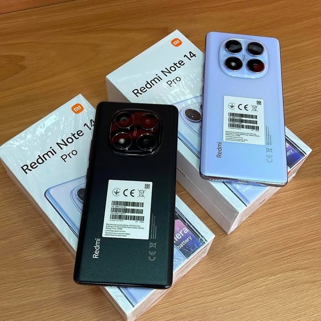 Redmi Not 14 Pro New 2025 Super Skidka