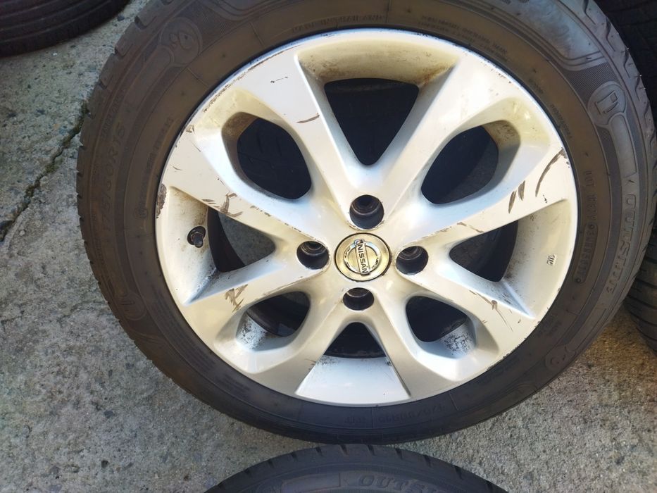 1бр. 15" Джанта за Нисан Микра Ниссан Nissan Micra Mikra Nisan