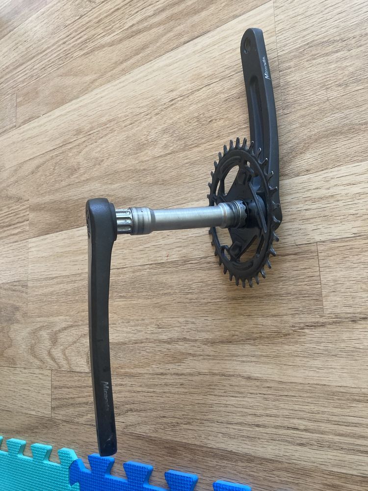 Курбели Miranda XMOD, Shimano BB- MT801