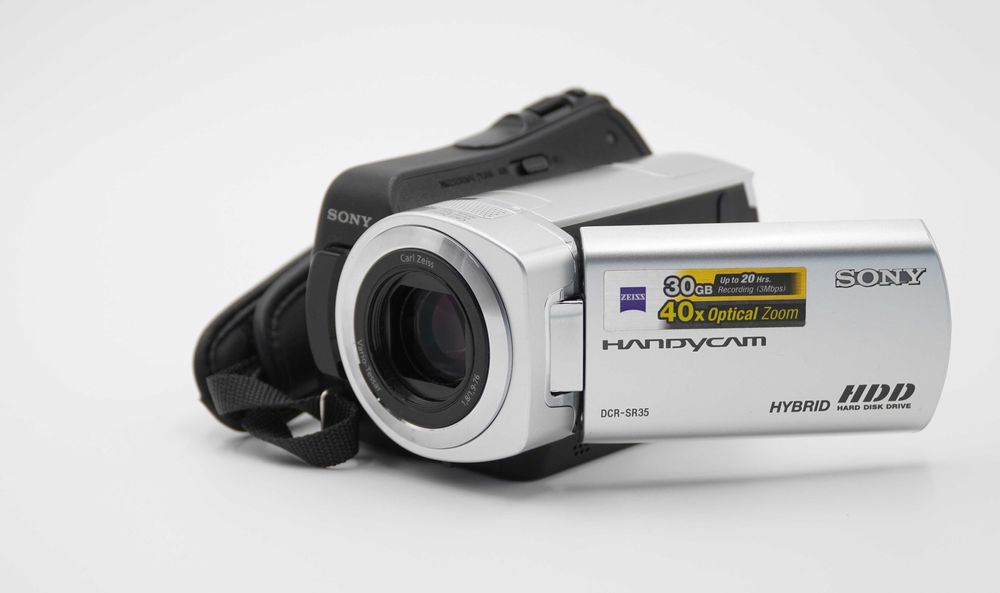 Camera video digitala Sony DCR-SR35, 40x (ca nou)
