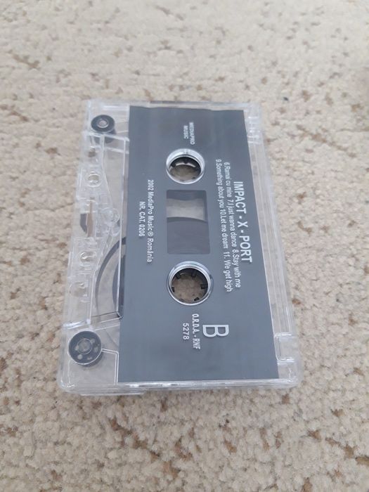 Vand caseta audio originala Impact - X-port (2002)