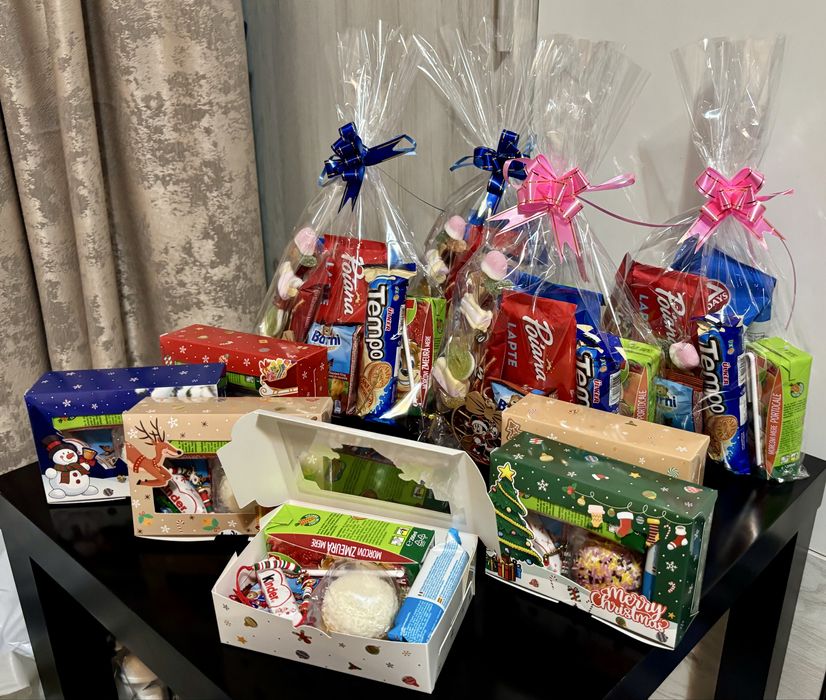 Cadouri Dulci pentru Copii de Mos Nicolae si Mos Craciun