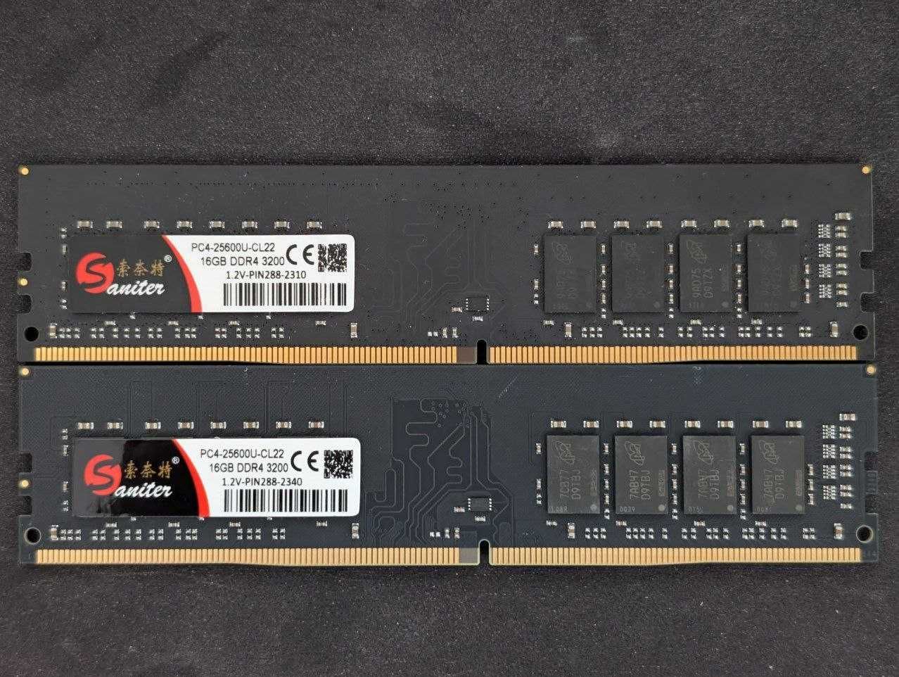 Продаю ОЗУ DDR4 16GB 3200MHz чипы Micron недорого, без торга!