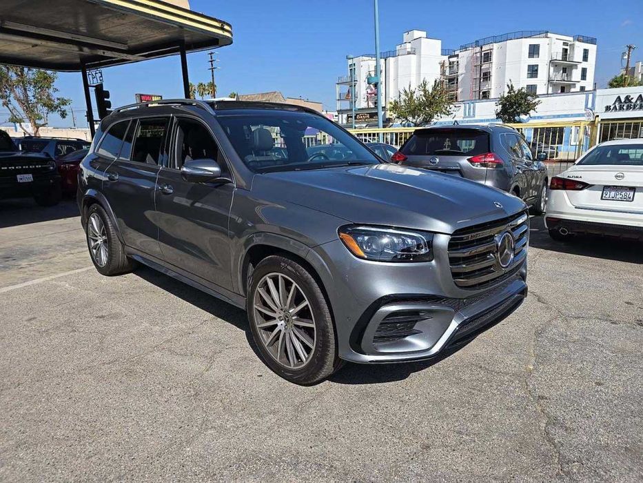 Mercedes-Benz GLS 450