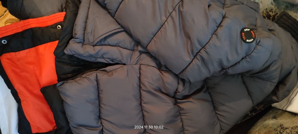 Зимняя куртка для мальчиков(юношей) 12-15 лет